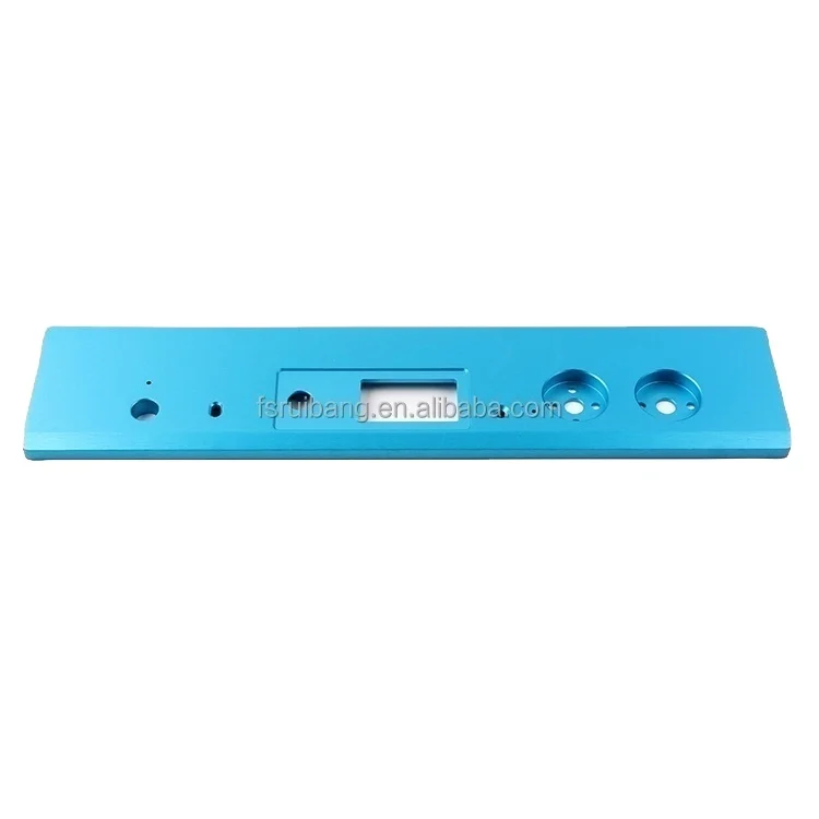 Customizing Aluminum Audio Face Plate