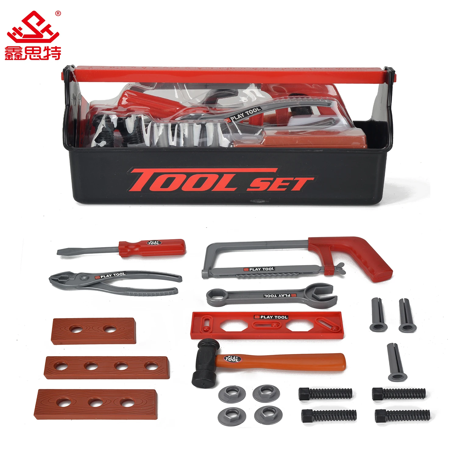 XST The New Listing Boy Toys Drill Electrician Toy Mechanic Tool Box Set (1600338709082)