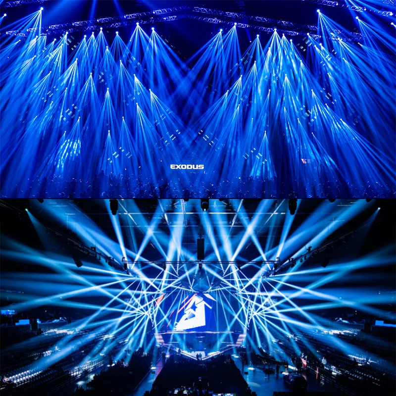 Disco DJ Stage Light Sharpy Mini Beam 230 7r Cabeza Movil Small Mini 7r Beam 230w Moving Head Beam Light For Night Club Concert