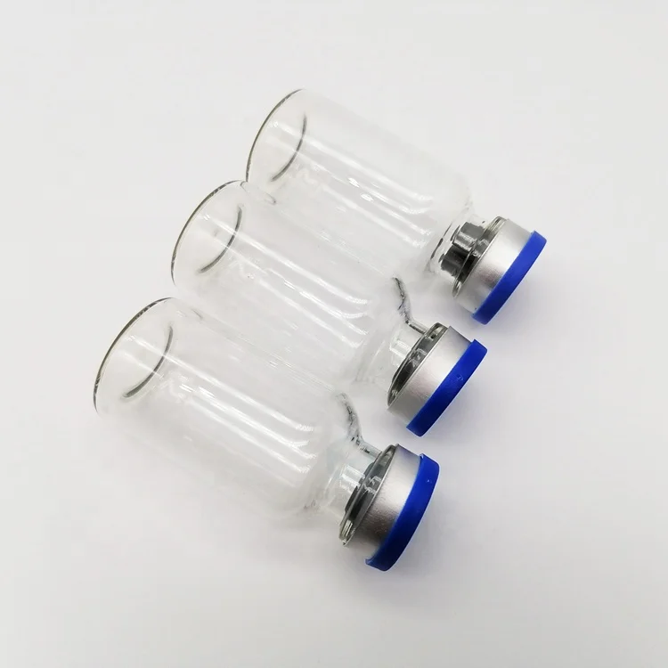 USP Type II 2-30 ml empty tube glass bottles vials