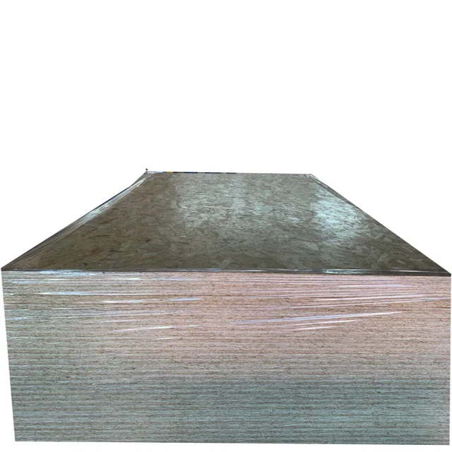 JIA MU JIA High quality 18mm OSB board for building house  E0 glue OSB