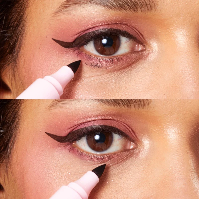 Tip Corrects Eyeliner Sharpness Brow Definition Mascara Smudging Lipstick Bleeds Micelles Remove Quick Fix Makeup Eraser Pen