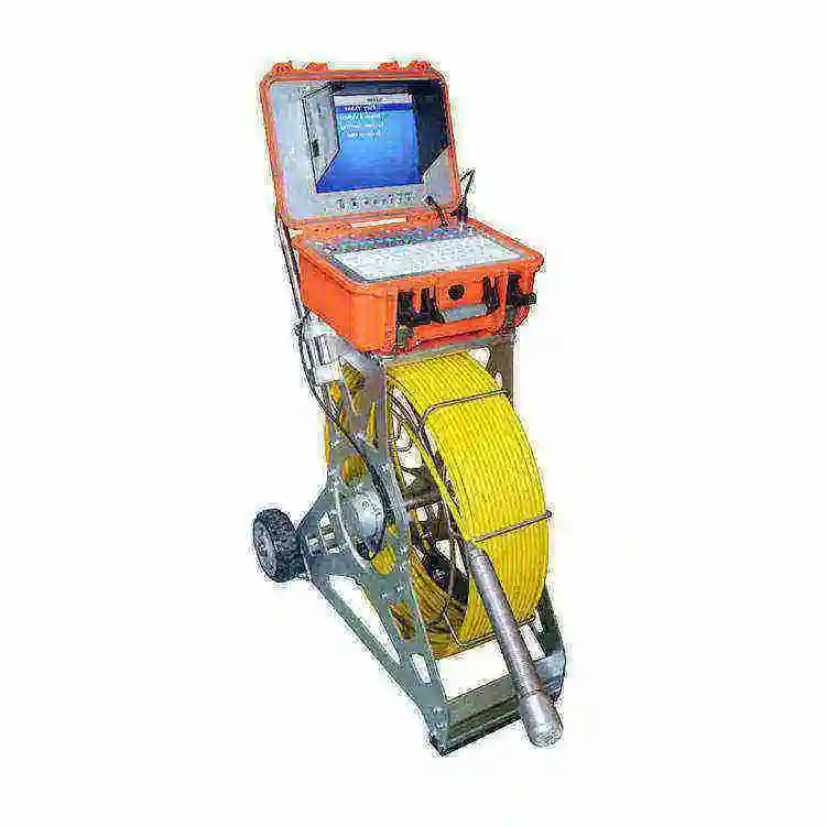 9-дюймовый монитор, централизатор, 512 Гц, камера для осмотра трубопроводов сточных вод, камера для осмотра дренажа