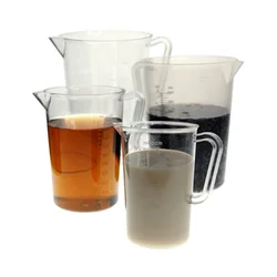 500ml Plastic Polycarbonate Baking Tool  Mug Pitcher Measuring Cup With Handle
