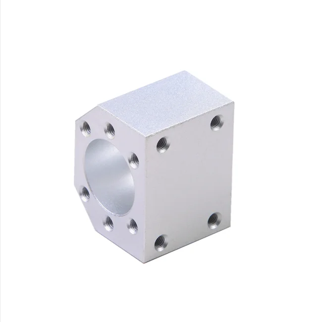 China manufacturer aluminium SFU2004 SFU2005 SFU2010 Ball Screw Nut housing Ballscrew Bearing Seat