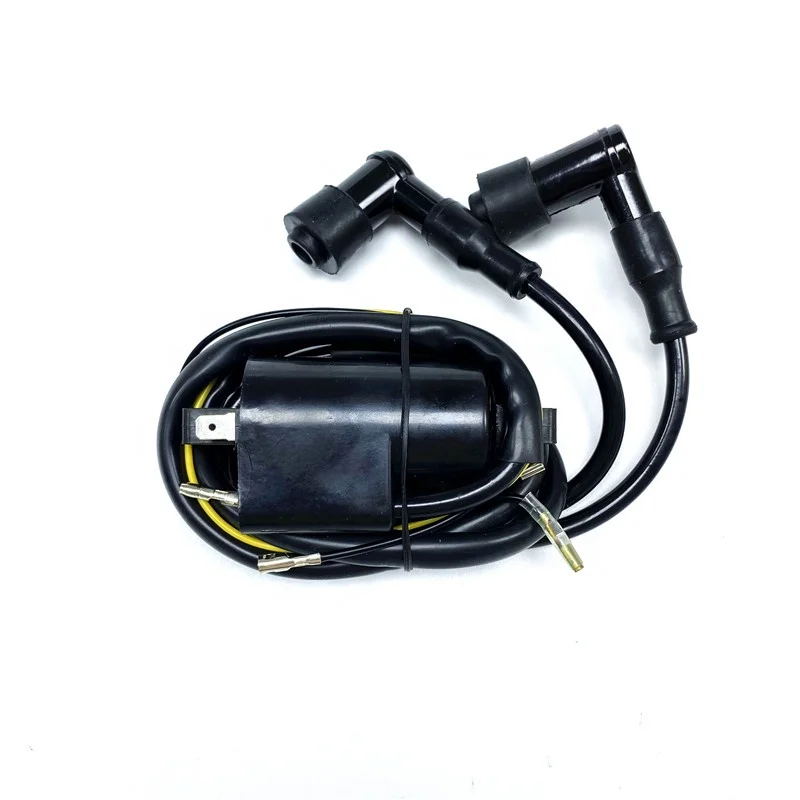 Motorcycle Ignition Coil For Yamaha YFZ350 YFZ 350 Banshee ATV /1987 -- 2006 / 2GU-82310-50