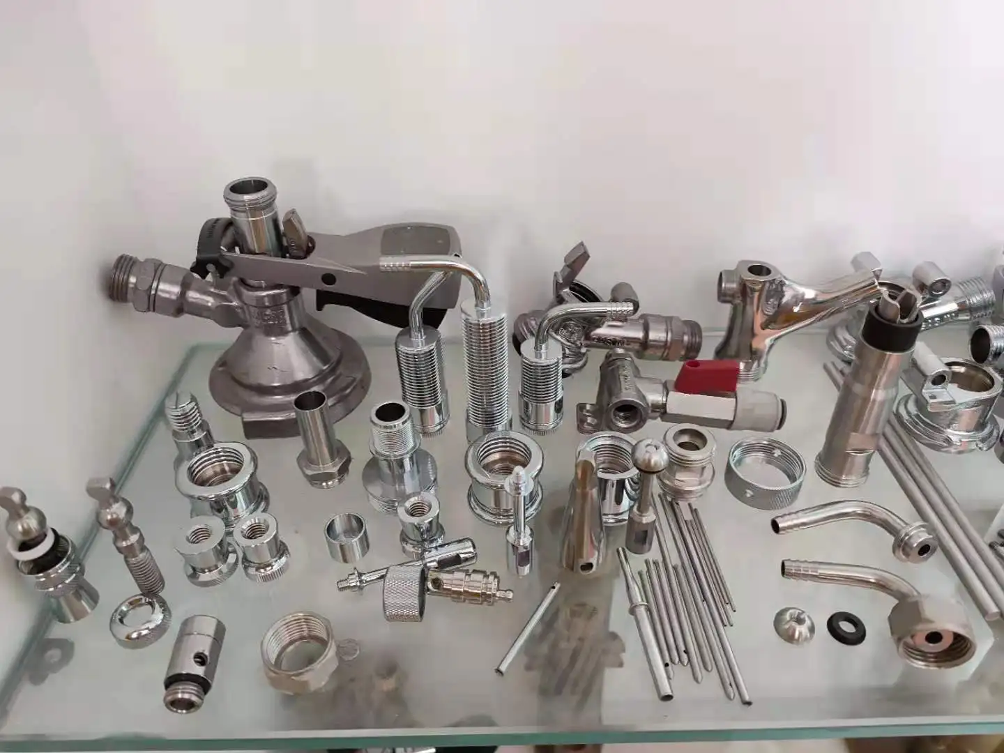 1/4' 3/8' 1/2' BSP Thread Male to Female Mini Ball Valve For Water Air and Oil, SS Mini Ball Valve