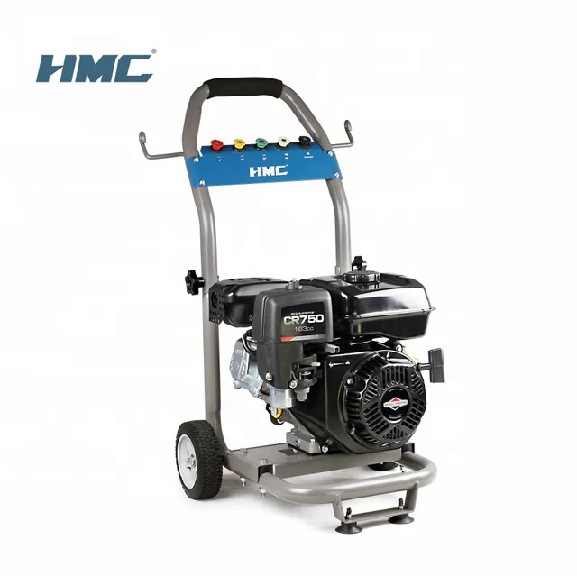  Мойка высокого давления HMC R180 бензиновый очиститель 2600PSI 180Bar 163cc