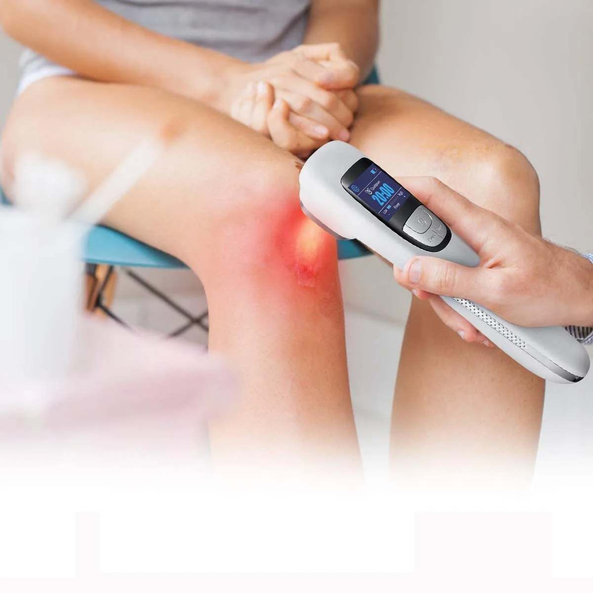 Infrared Therapy Instrument Lamp Physiotherapy Device 650nm 808nm Near Infrared Red Light Therapy For Joint Pain Relief