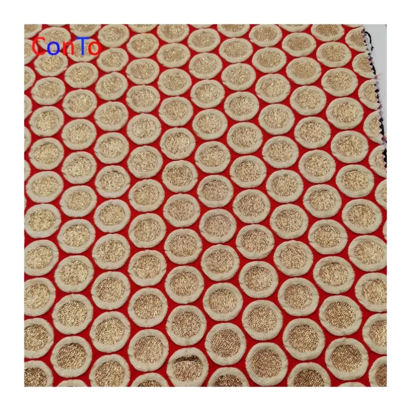 Jacquard fabric chanill best price shell tapestry