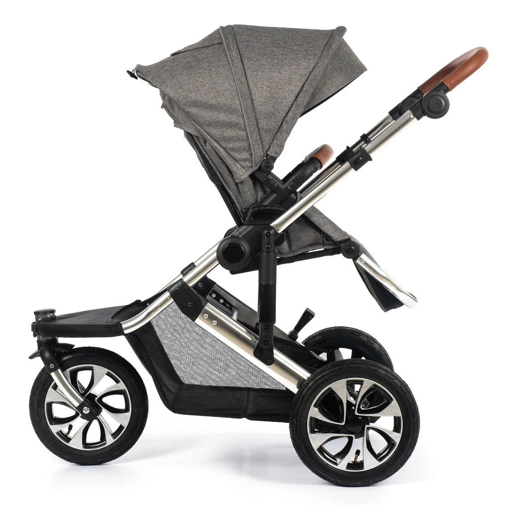 Multi-function stand by itself  after fast Folding And Luxury Canopy City Trolley Country Jogging 3 In 1 Baby Jogger Stroller