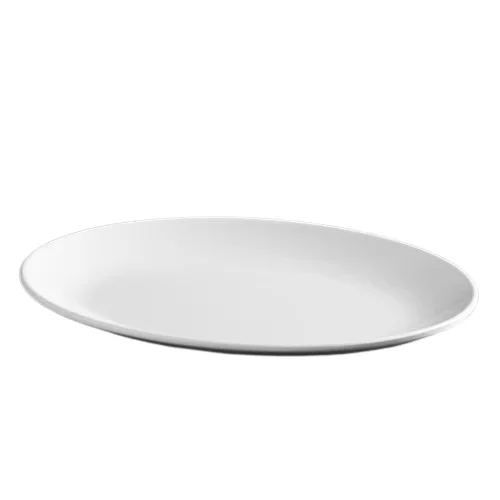 Wholesale Modern Eco-Friendly Fish Shaped Oval Plates 10.25-13 Inch Plastic Melamine Dinner Dishes Christmas Fish Shaped Dishes