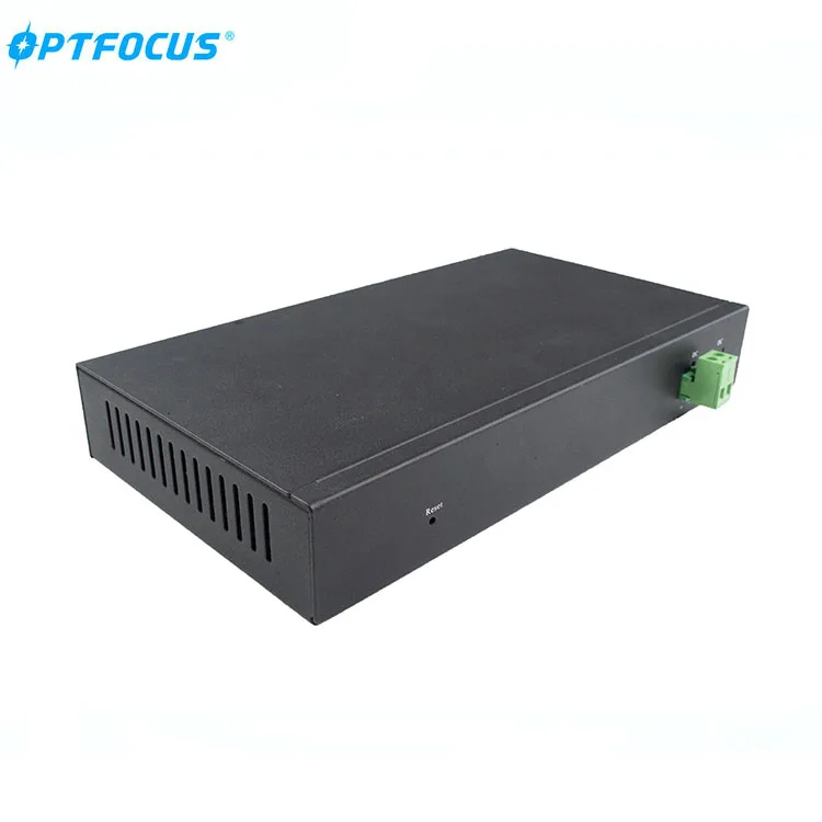 8 портов 10/100/1000 Мбит/с оптоволоконный ethernet коммутатор