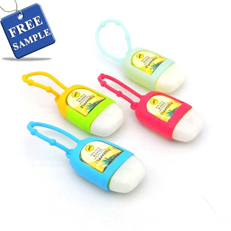 Wholesale Customized 1fl Oz Mini Pocket Natural Scented Waterless Hand Sanitizer, Bac Hand Gel