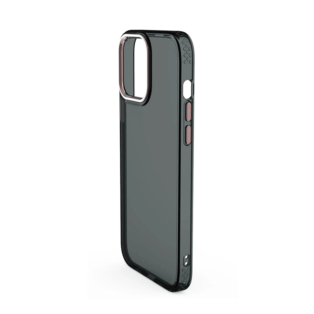 china manufacturer wholesale custom design metal camera ring  imd case mobile cell phone case for iphone 13 pro/13 pro max