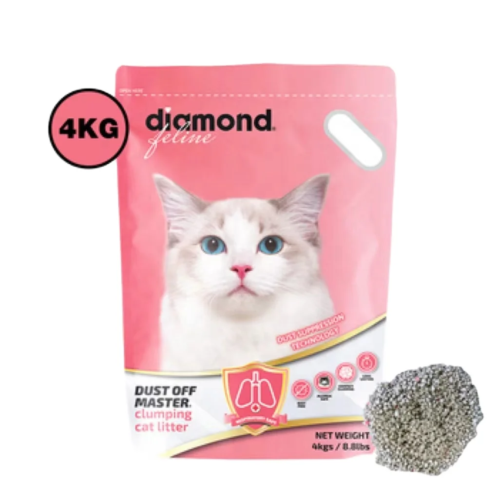 Professional Label Test 100% Dust Free Bentonite Cat Sand Wholesale Free Samples Supplied Cat Litter