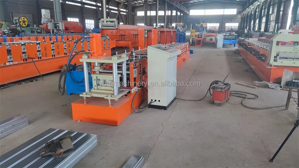 C Purlin Steel Frame galvanized Cold Roll Forming Machine purline metal bending machine
