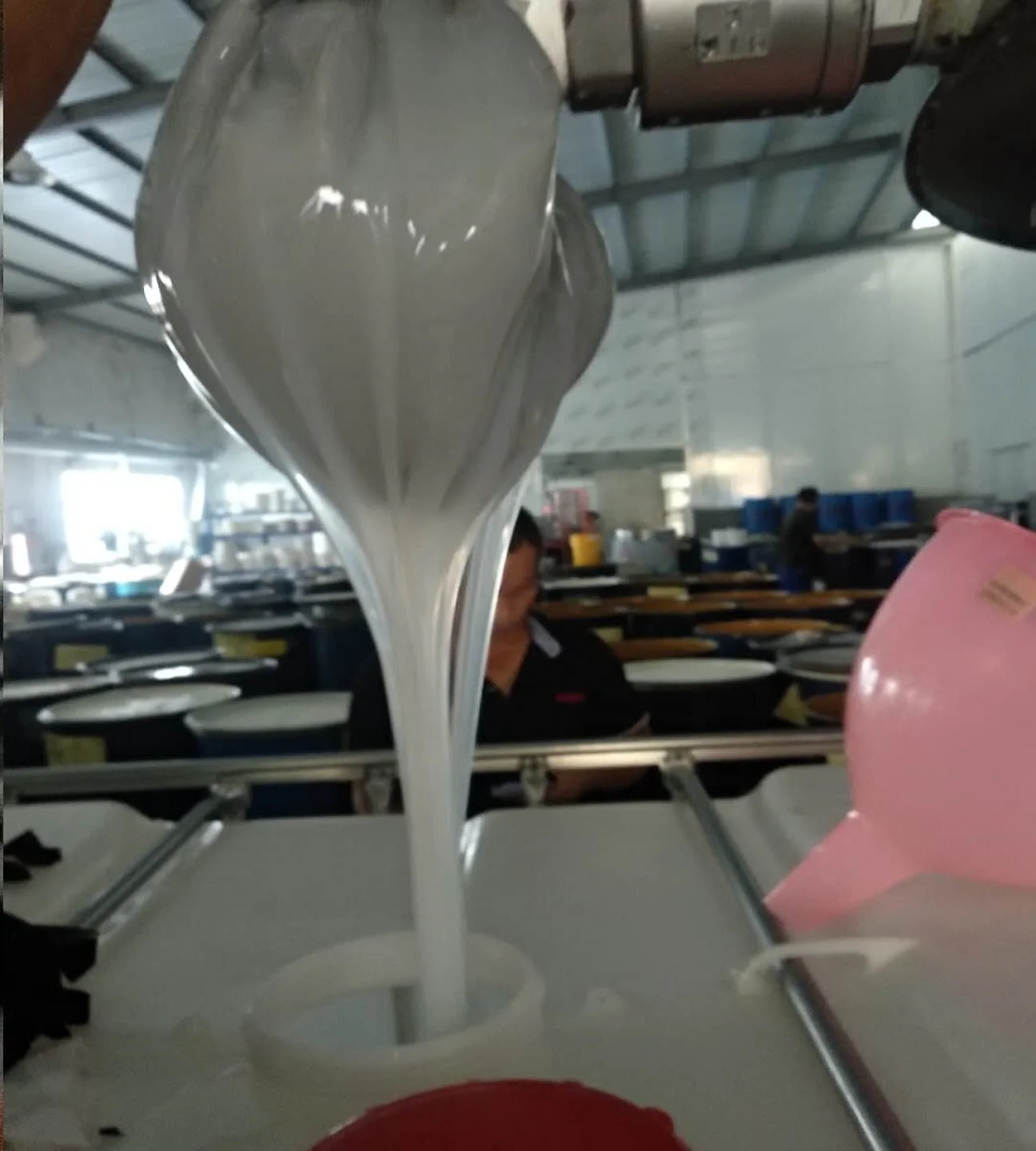 Platinum cure Liquid Raw Material Silicone Rubber for Candle Mold making Candle Moulds Making Sibetter XB-625#