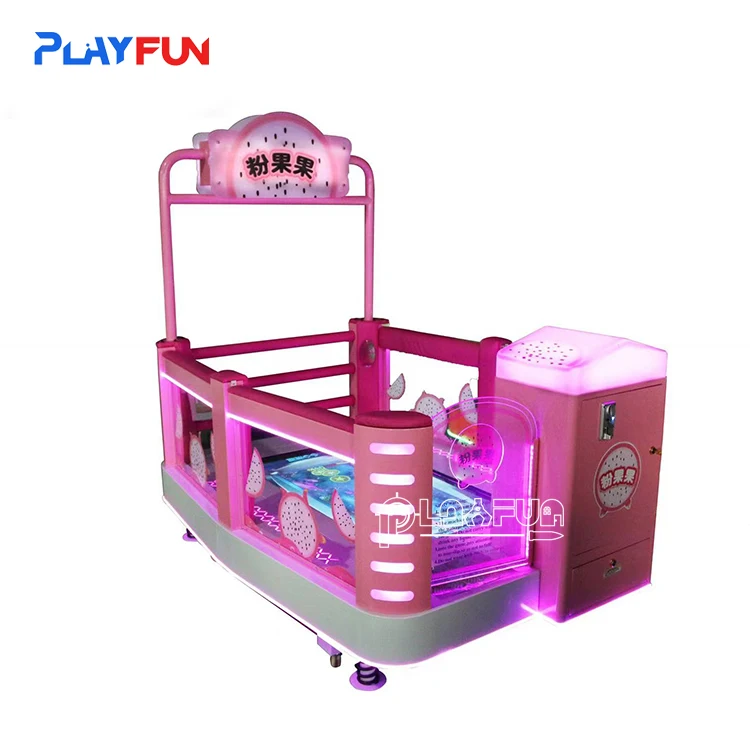 Интерактивные спортивные игровые автоматы Happy step on screen для быстрого развития монет оперы детские билет капсулы игры