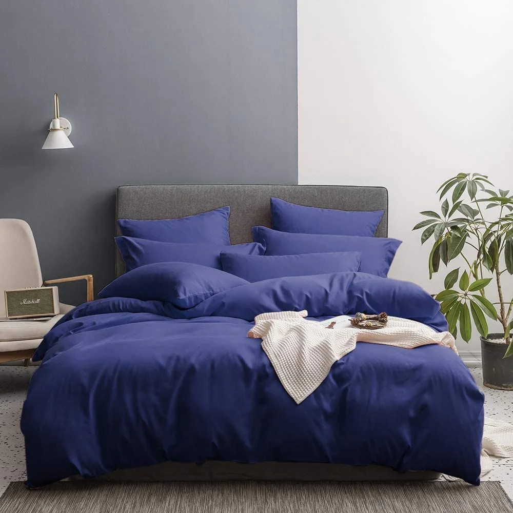 Factory selling warm and comfortable bedding sets home textile sheets pure cotton household bedding article