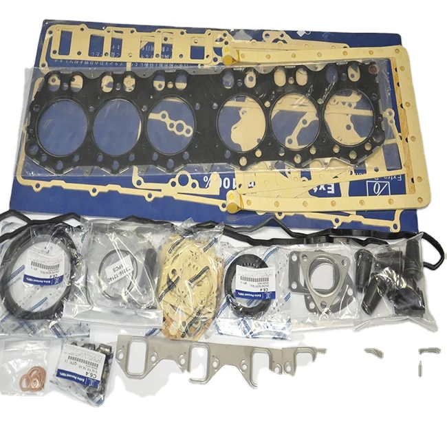 Overhaul Gasket Kit C6.4 Full Gasket Kit Machinery engine parts Cylinder Head Gasket Set