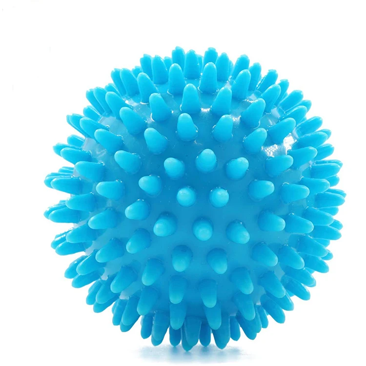 Wholesale New Style PVC Soft Back Bulk Massage Facial Spiky Massage Ball Set