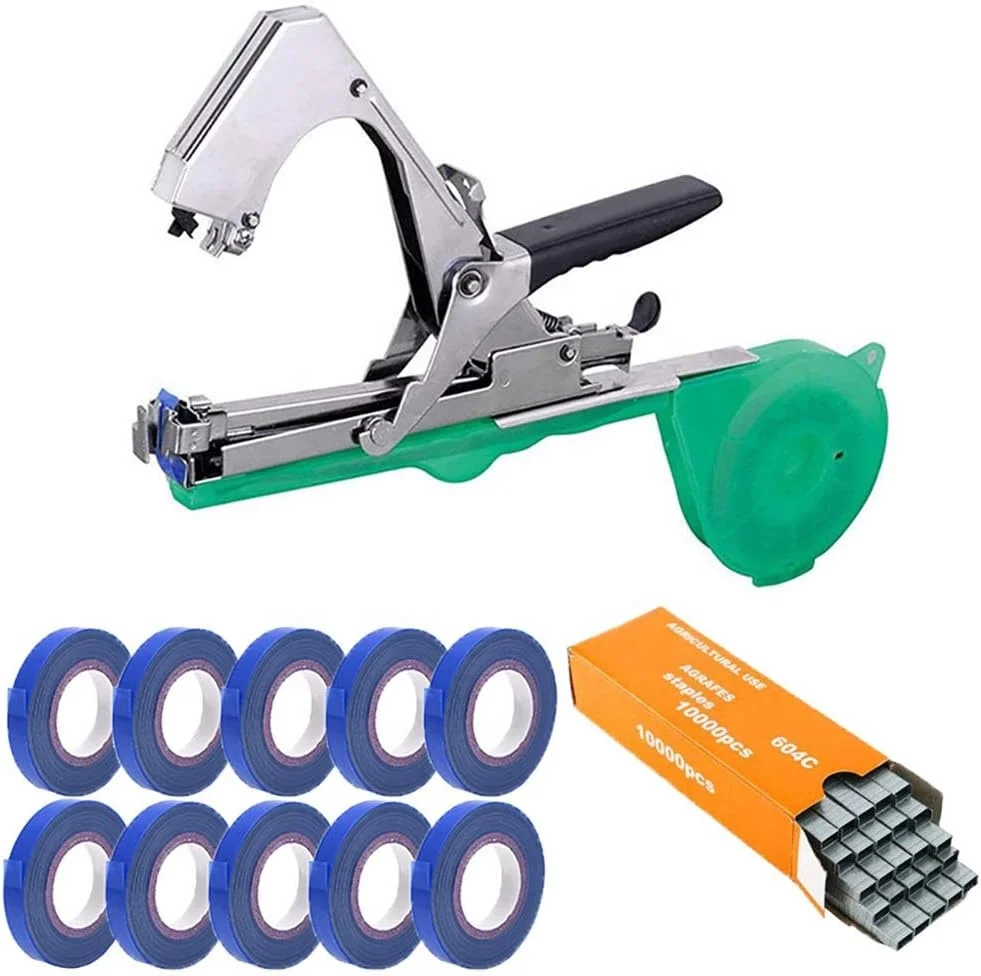 Garden Vine Tape Tool Hand Stem Strapping Binding Tape Machine Tapener Vine Tying Machine Grape Tapener
