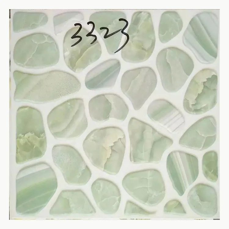 China Glazed Flowers Design Digital Bathroom Floor Ceramic Tiles 300x300