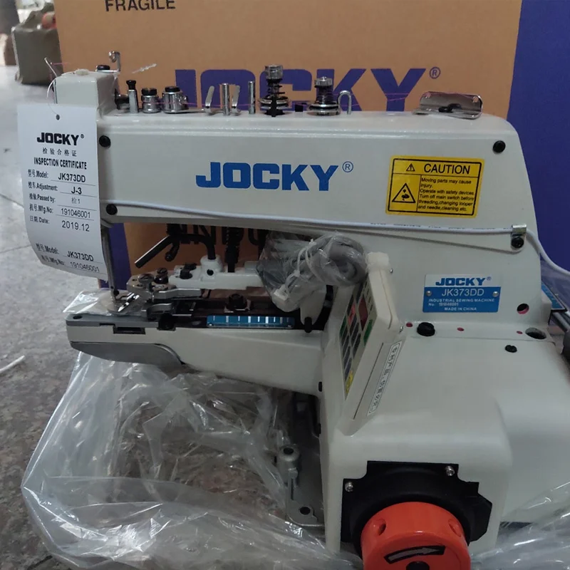 JOCKY JK373DD button attach sewing machine buttons sewing button
