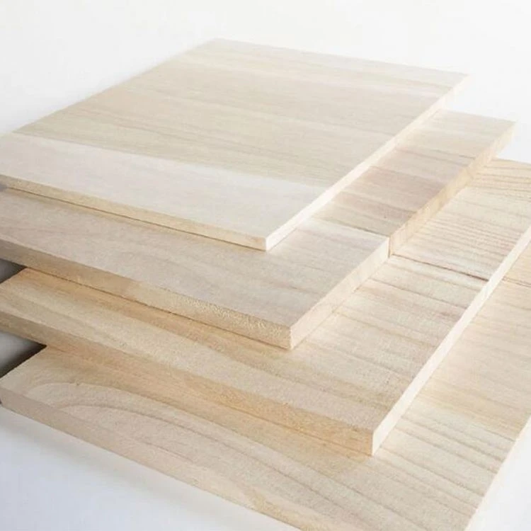 Factory directly Paulownia wood Board / Paulownia lumber /Paulownia jointed wood