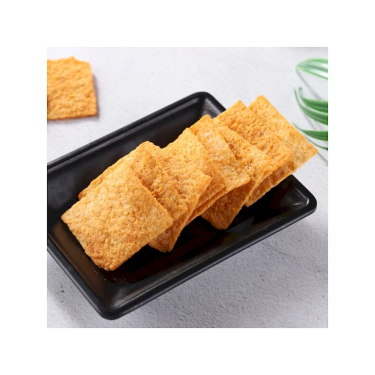 2022 Hot Trending Snacks Salty Aroma Guoba Puffed Frying Crispy Snack Food