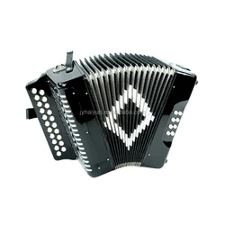 SEASOUND OEM High Quality Cheap 21 Buttons 8 Bass Student Button Accordion Instrument Acordeon JB2108
