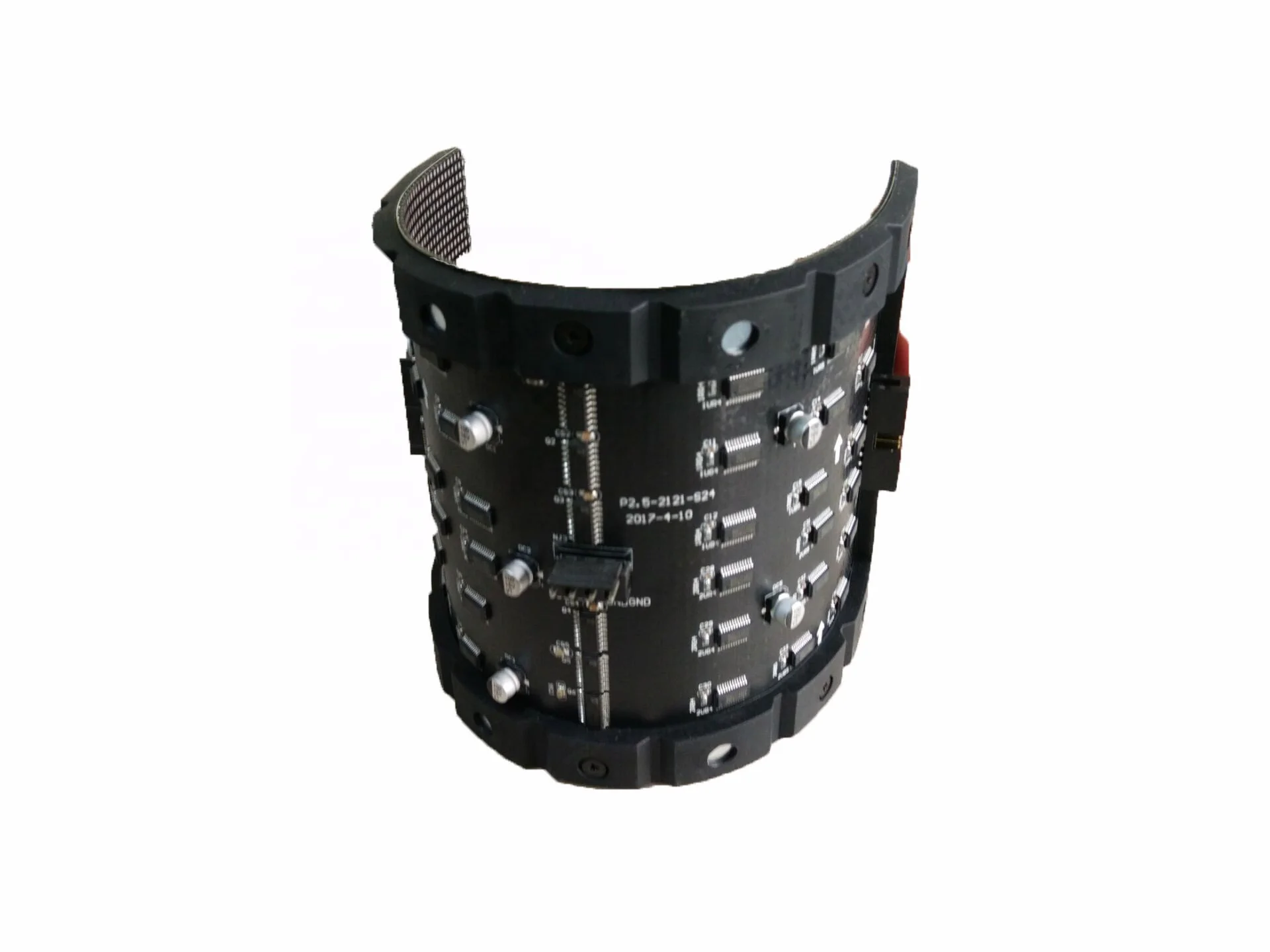 Hot selling new rgb flexible video p4 led display curtain flexible led screen