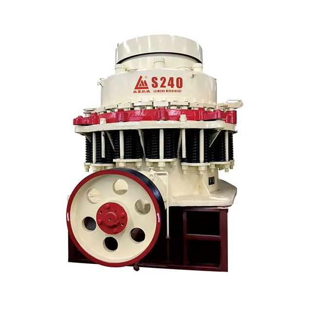 
Symons cone crusher S240 standard with 350-600tons per hour high performance 