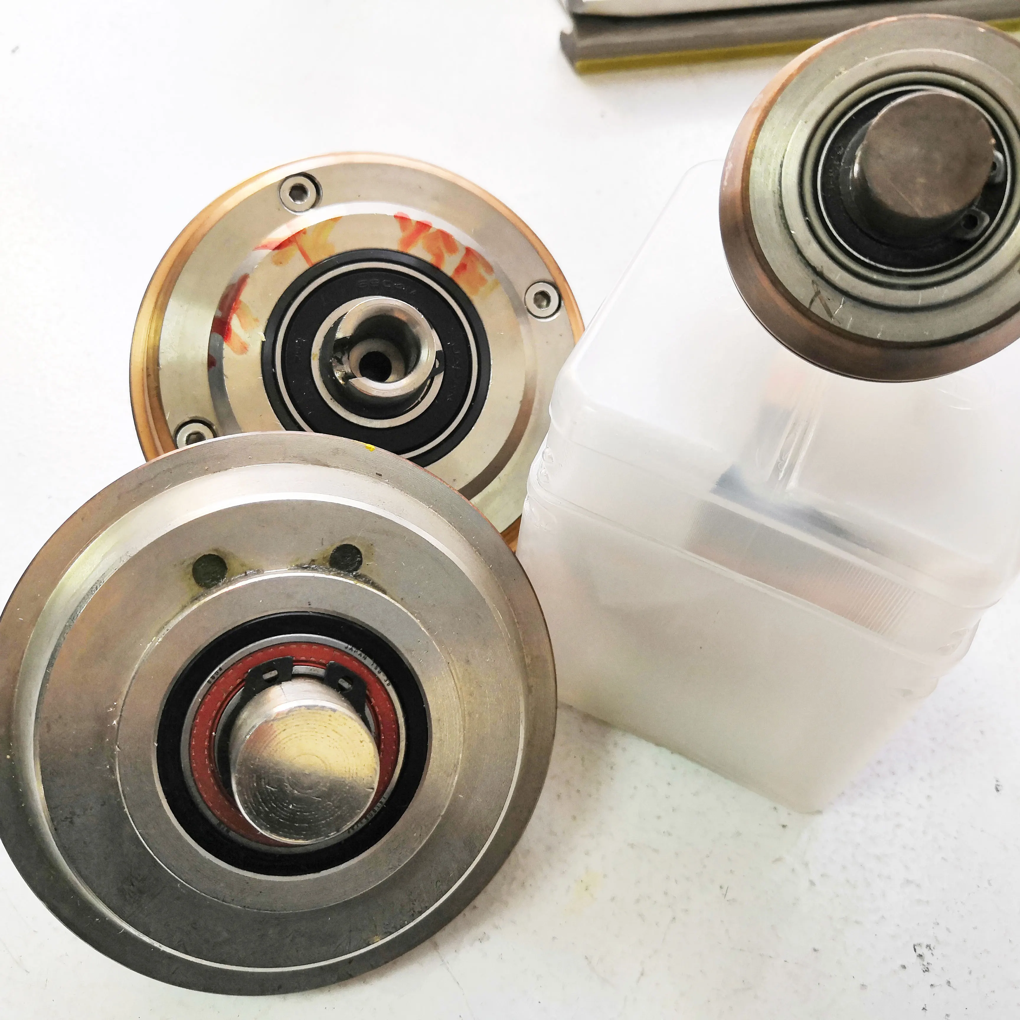 Сварочное колесо для деталей станка может быть изготовлено на