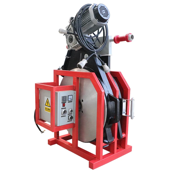 
SHBD630 PE Pipe butt fusion machines hydraulic docking butt welder with high quality 