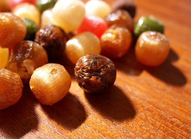 Luxury distinctive flavor Japanese confectionery sweets candy