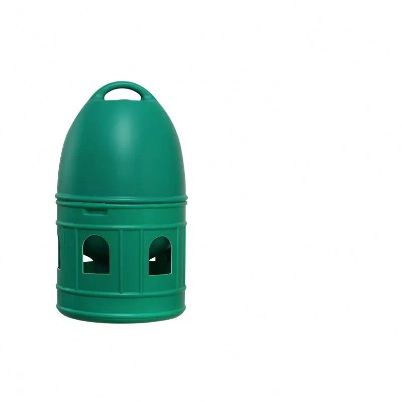 Automatic Bird Waterer Portable Pigeon Water Feeder with Handle Durable Plastic Pigeon Drinker
