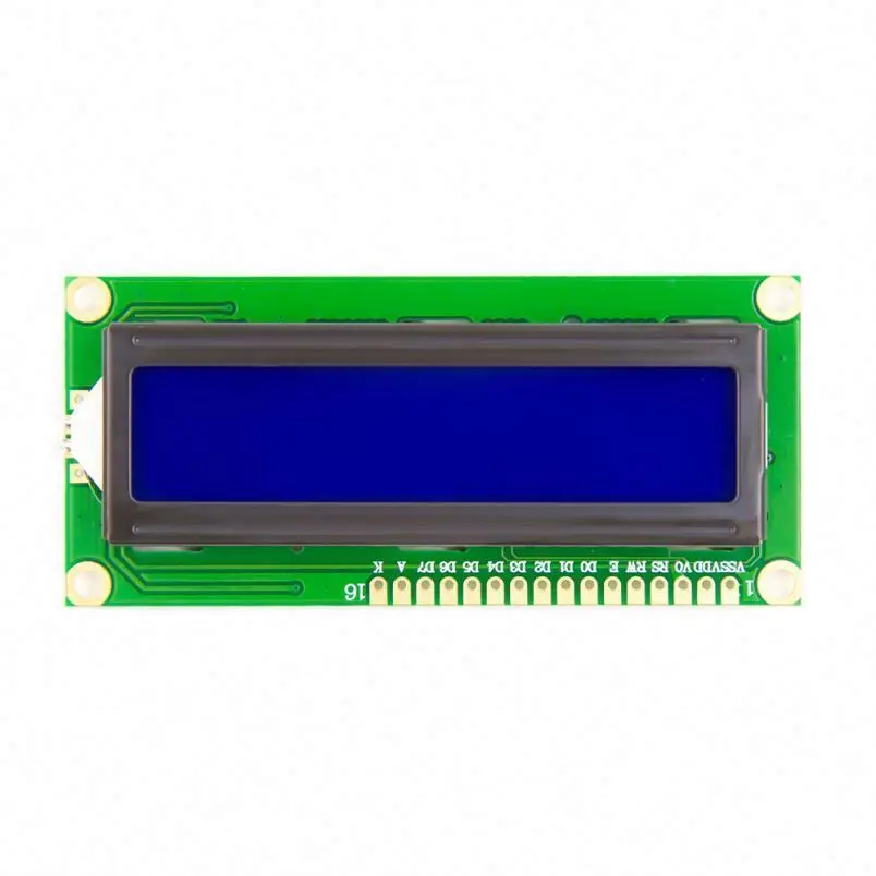  ЖК-модуль с синей подсветкой дисплей 1602 lcm iic/i2c для UnoR3
