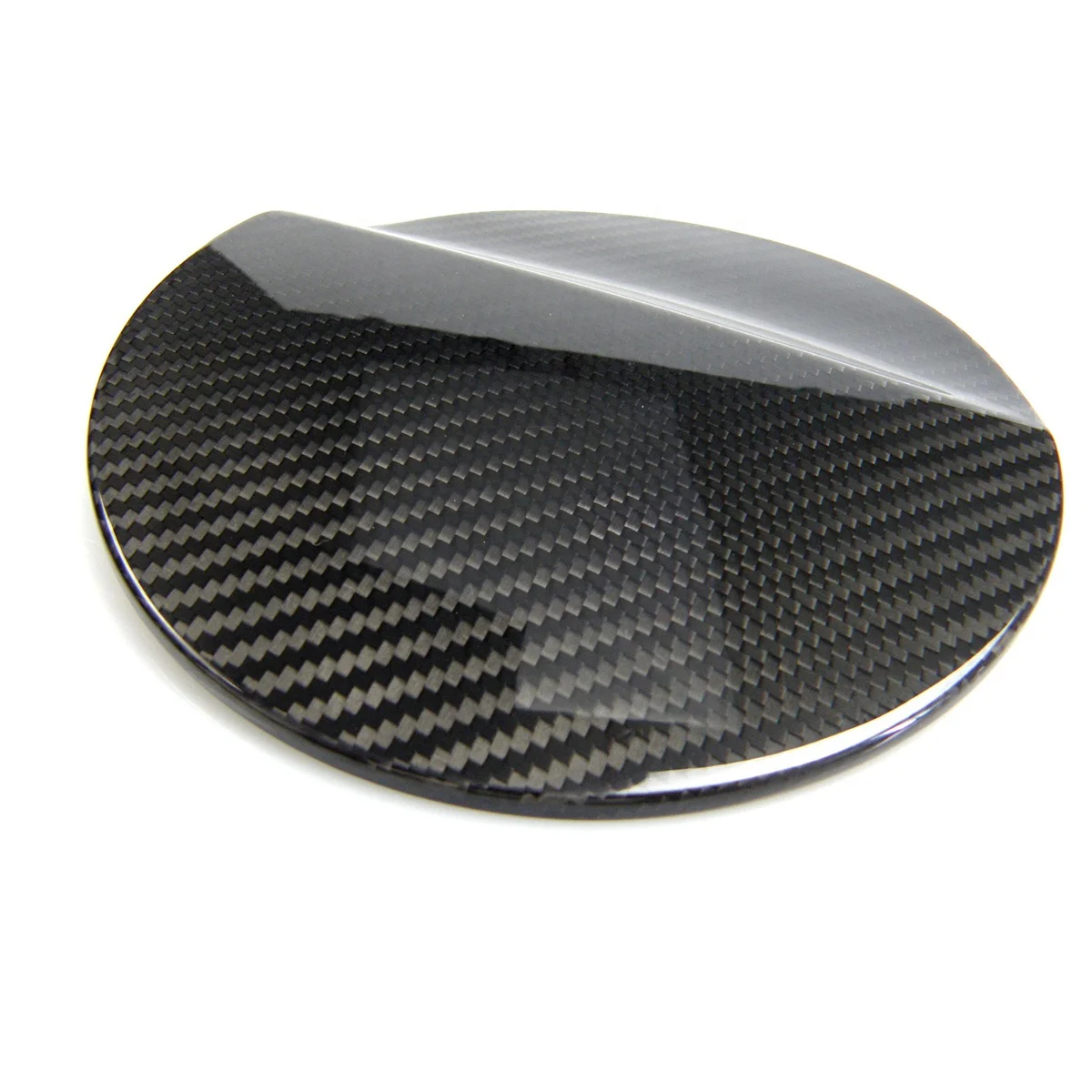 Gasoline Tank  Fuel Tank Cover Hard Carbon Fiber Sticker For Ford Mustang 2015 2016 2017 2018 2019 Accessories