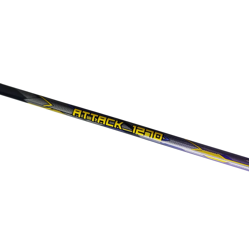 LINGMEI  ATTACK1270 Precision Powerhouse G5 Handle Ling mei Tennis Badminton Racket For Serious Athletes