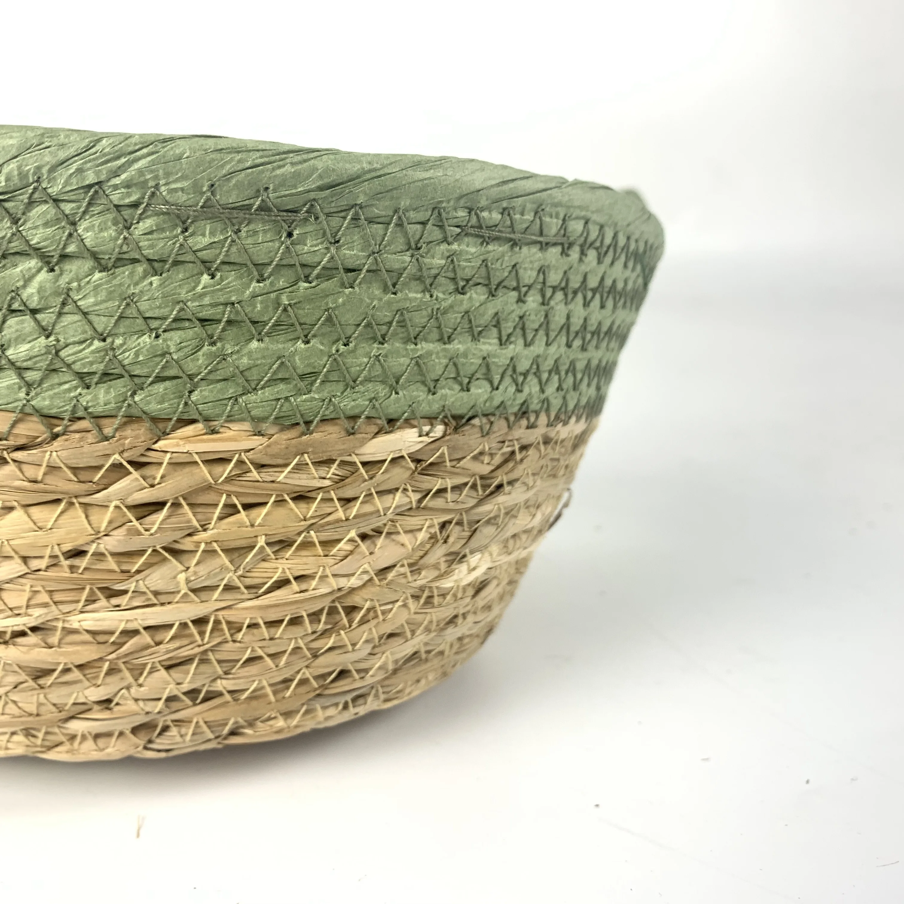 china wholesale reasonable price flowerpot sea grass flowerpot  on seedlings