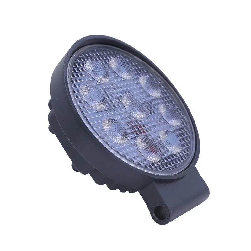 Guangzhou factory custom IP68 waterproof commercial led work light 27w 12v tractor trucks car led work light