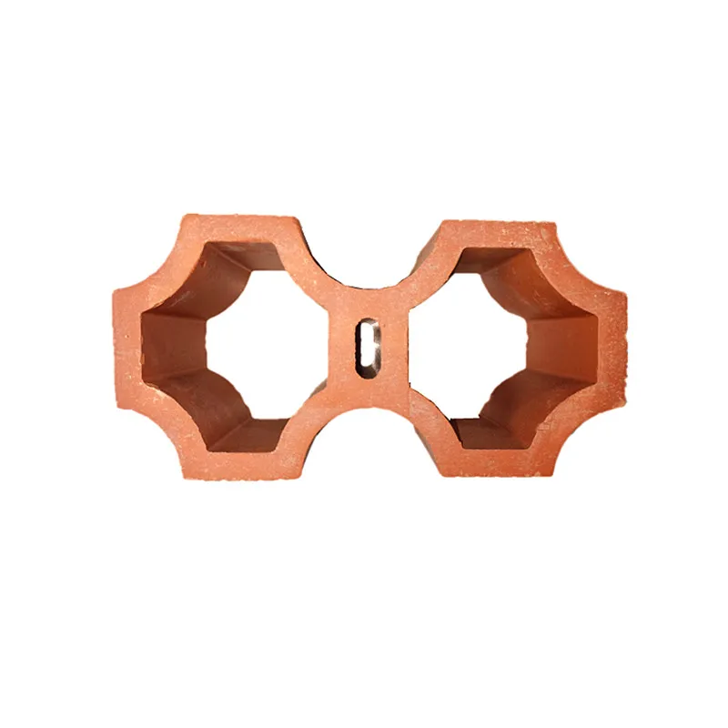 House Yard Decorative Terracotta Bricks Wall Tiles Perforated Hollow Wind