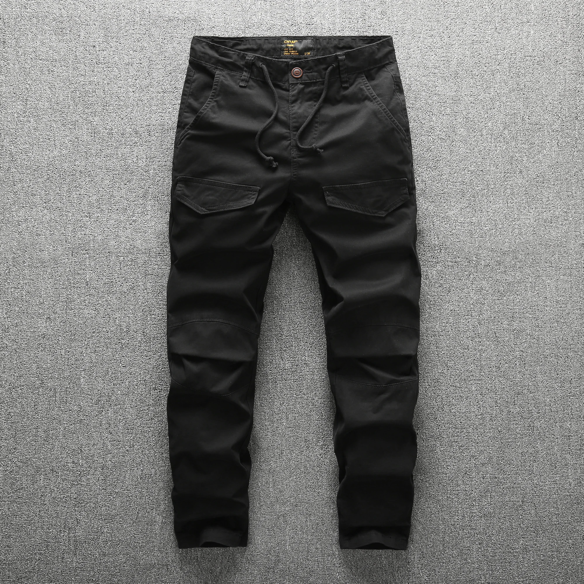 OEM Custom Camo Uniform Combat Wood Land Camouflage Ripstop Trousers Cargo Pants Trousers for Men