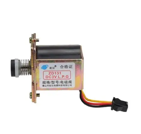 ZD131 Universal Gas Water Heater Solenoid Valve 3V Gas Water Heater Accessories