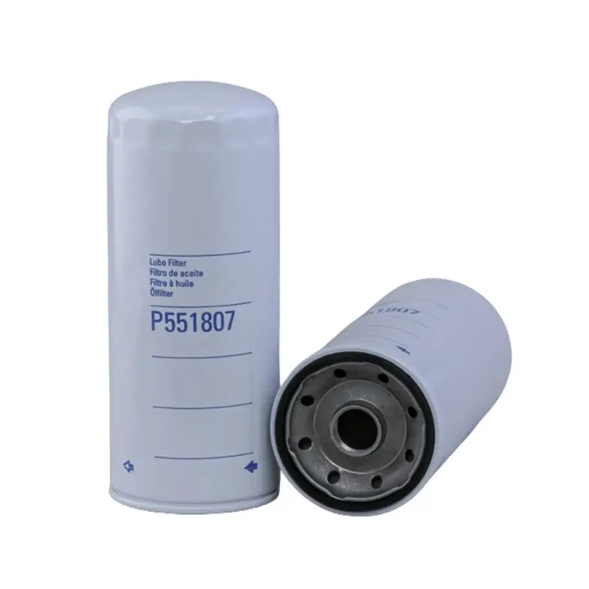 HZHLY Lube Filter Spin-On Full Flow Oil Filter 1R1807 B7225 HF35197 LF3973 20539275 P551807