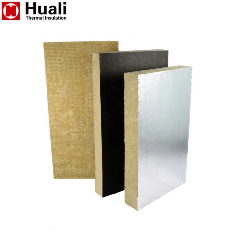 Low price insulation rock wool board thermal insulation basalt wool slab mineral wool