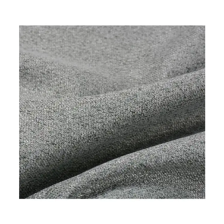 Shrink-resistant 100% not Sheer Upholstery Linen Fabric For Sofa set Prices