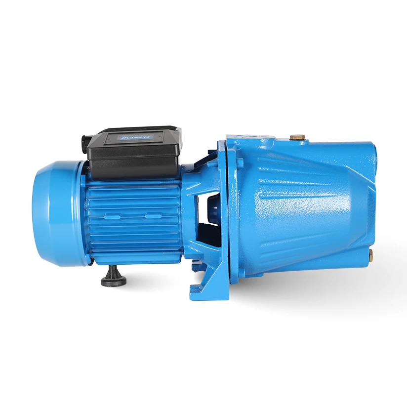 long distance high rise High efficiency Cast Iron body Versatile Garden Lawn Farm 1HP Shallow Well water Jet Pump